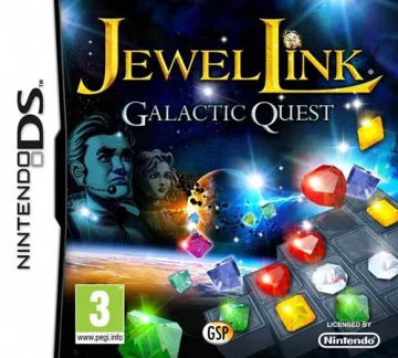 Jewel Link - Galactic Quest (Europe) box cover front